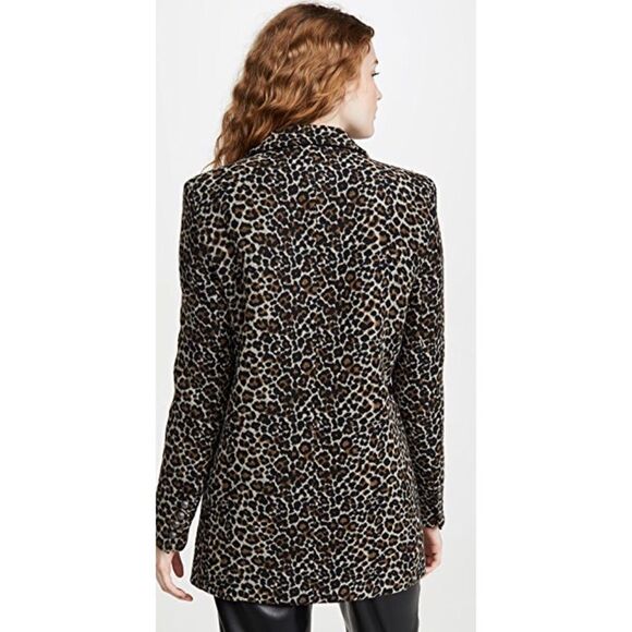 IRO wool blend Experience Shadow Coat FR40 - Picture 2 of 16